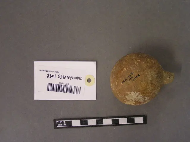 Red Polished dipper, Middle Bronze Age II Cypriot