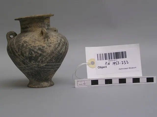 Base Ring II imitation of a Mycenaean pithoid jar, Late Bronze Age II Cypriot
