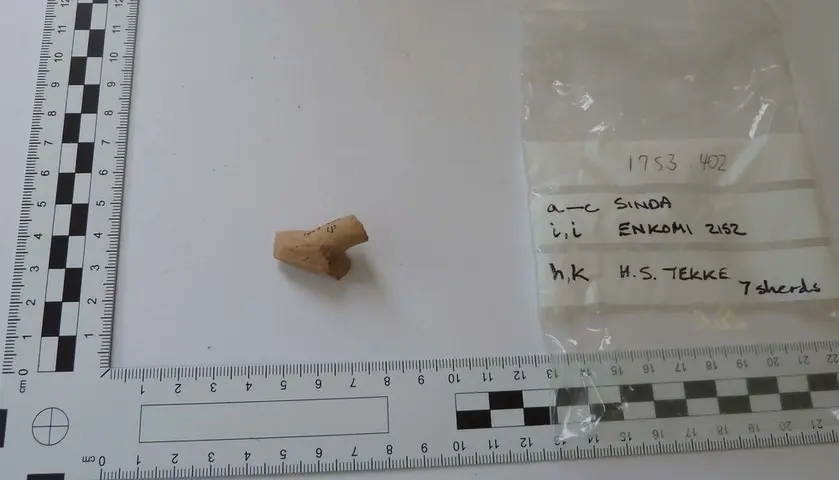 bowl, Late Bronze Age I Cypriot