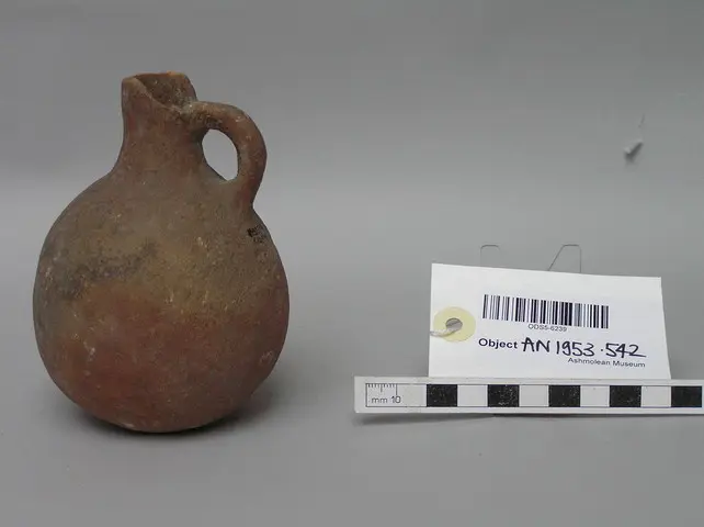 Red Polished IV Juglet (cut-away spout), Middle Bronze Age II Cypriot