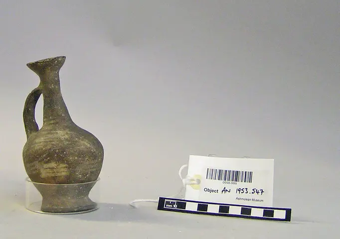 Base Ring I bilbil juglet, Late Bronze Age II Cypriot