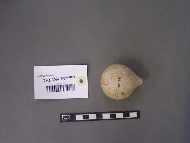 White Painted dipper, Middle Bronze Age II Cypriot