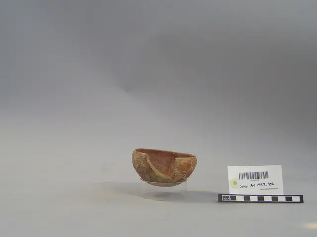 Red Polished Bowl, Early Bronze Age III Cypriot