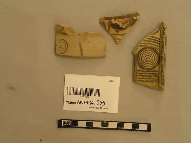Geometric or Cypriot White Painted, Archaic I Cypriot bowl