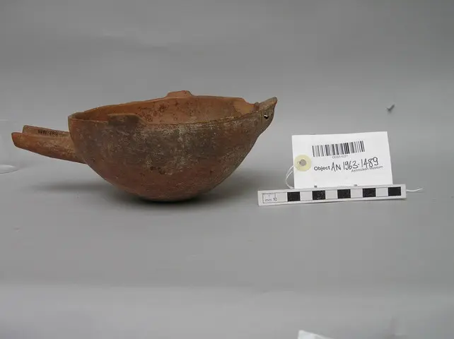 Red Polished bowl, Middle Bronze Age I Cypriot