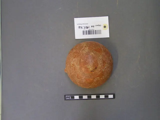 Red Polished hemispherical bowl, Early Bronze Age III Cypriot