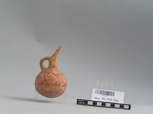 Red Polished juglet, Early Bronze Age III Cypriot