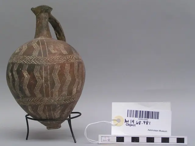 Red Polished III jug, Middle Bronze Age III Cypriot