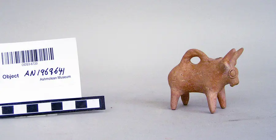 Base-Ring II small bull vessel, Late Bronze Age II Cypriot complex vessel