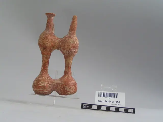 Red Polished composite jugs, Early Bronze Age III Cypriot