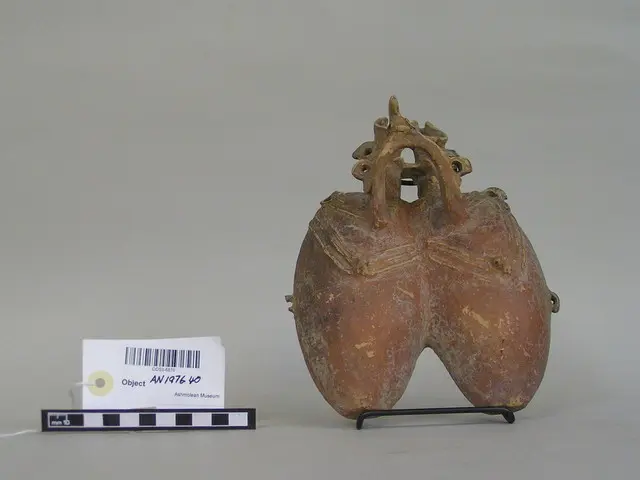 Red Slip II Ware Composite vessel, Middle Bronze Age III Cypriot complex vessel