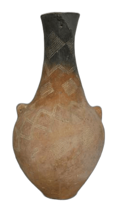 Red Polished Ear-lug Jug