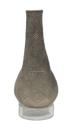 Black Polished Bottle, Early Bronze Age II Cypriot