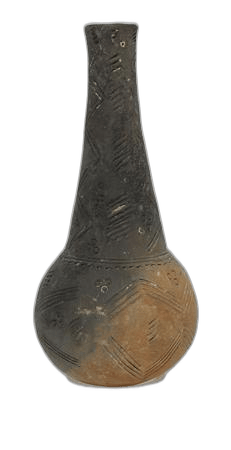 Red Polished Bottle, Early Bronze Age II Cypriot