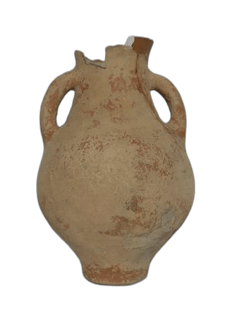 Red Polished Storage Jar, Early Bronze Age II Cypriot