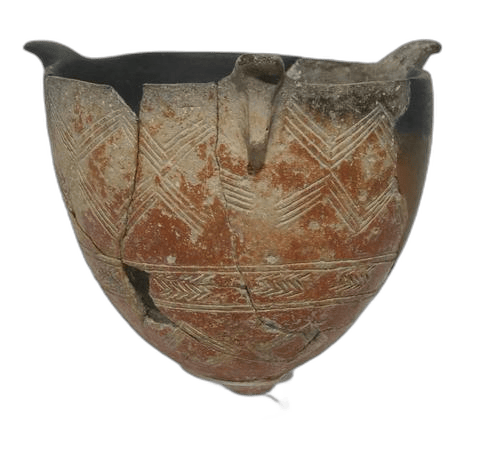 Red Polished Bowl