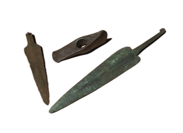 Arsenical Copper Knife, Early Bronze Age II Cypriot weapons & armour