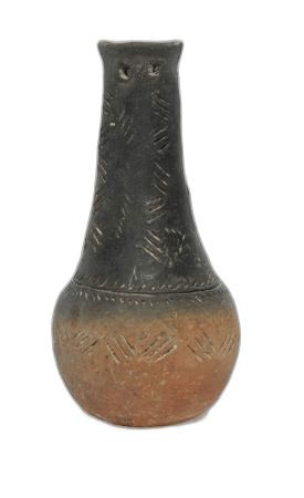 Red Polished Bottle