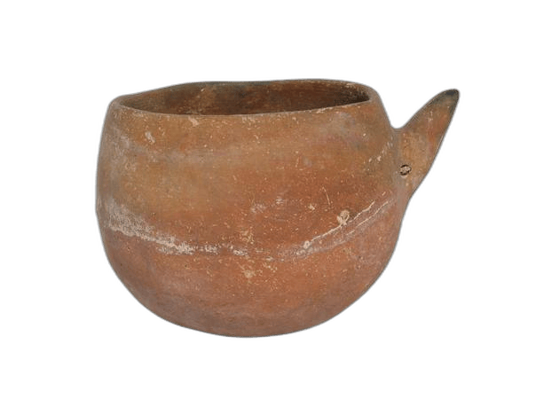Red Polished Bowl, Early Bronze Age II Cypriot