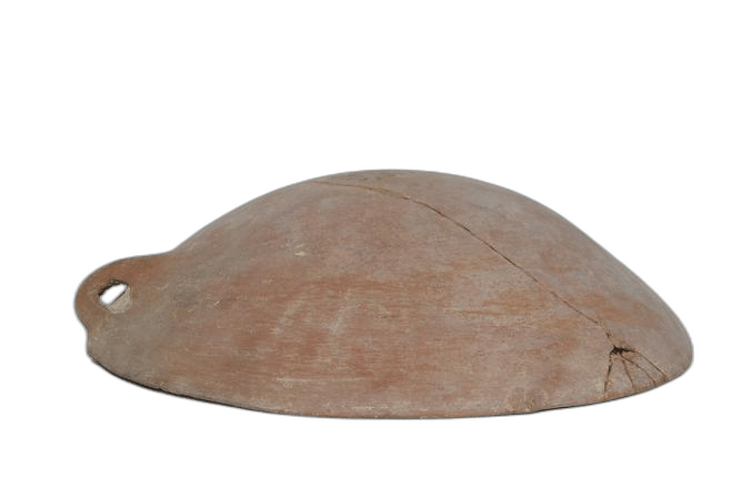 Red Polished Spouted Bowl, Early Bronze Age II Cypriot