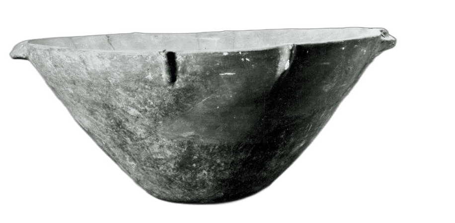 Red Polished Milk Bowl, Early Bronze Age III Cypriot