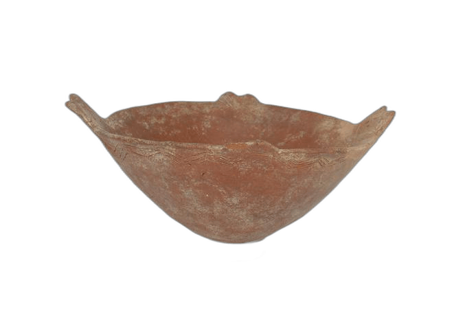 Red Polished III Bowl, Early Bronze Age III Cypriot