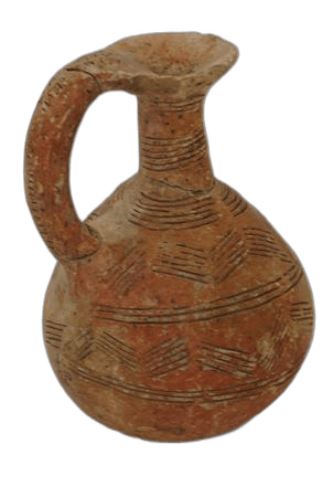 Red Polished Juglet, Early Bronze Age III Cypriot