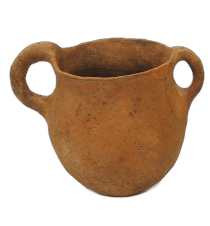 Red Polished Cooking Pot, Early Bronze Age III Cypriot jar