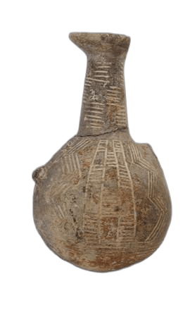 Black Polished Juglet, Early Bronze Age III Cypriot