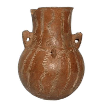Red Polished Horned Jar, Early Bronze Age III Cypriot