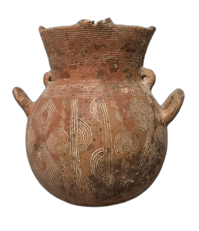 Red Polished III Jar, Early Bronze Age III Cypriot