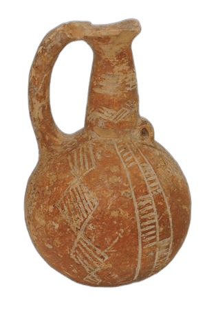 Red Polished Juglet, Early Bronze Age III Cypriot