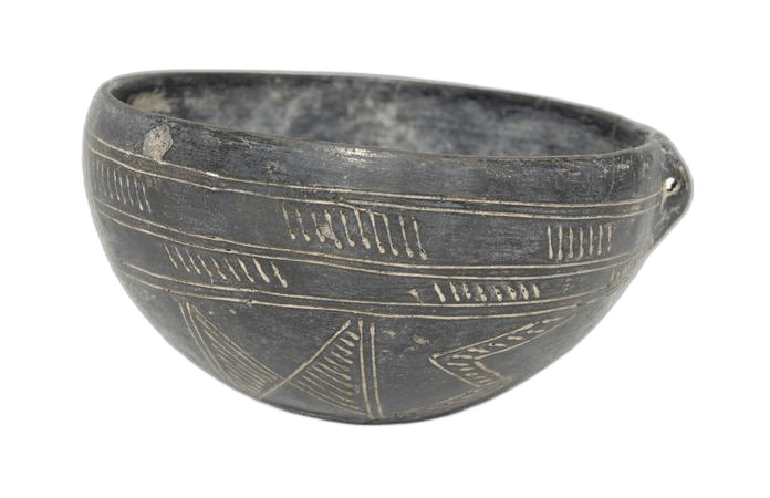 Black Polished Bowl