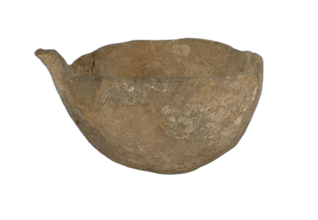 Handle-less Pottery Bowl, Middle Bronze Age I Cypriot