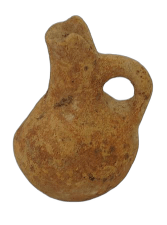 Red Polished Juglet, Middle Bronze Age I Cypriot