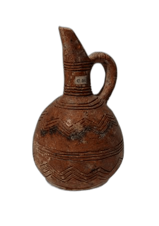 Red Polished Juglet, Middle Bronze Age I Cypriot