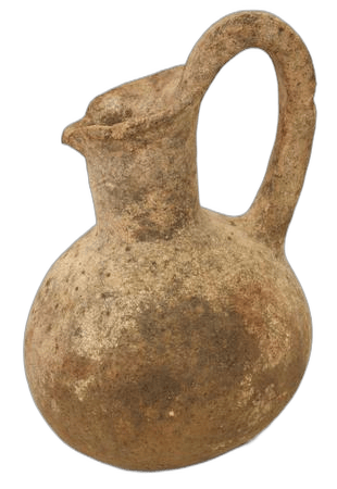 Red Polished Juglet, Middle Bronze Age I Cypriot