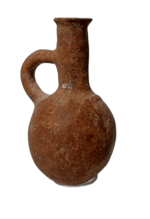 Red Polished Ware Jug, Middle Bronze Age I Cypriot