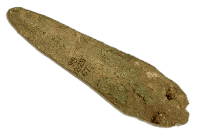 Bronze Dagger Blade, Middle Bronze Age I Cypriot weapons & armour