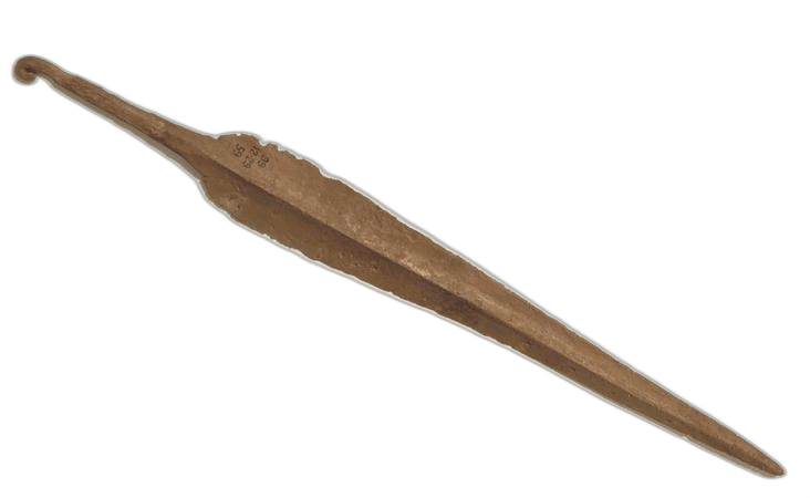 Bronze Hook-Tanged Spear-head, Middle Bronze Age I Cypriot weapons & armour
