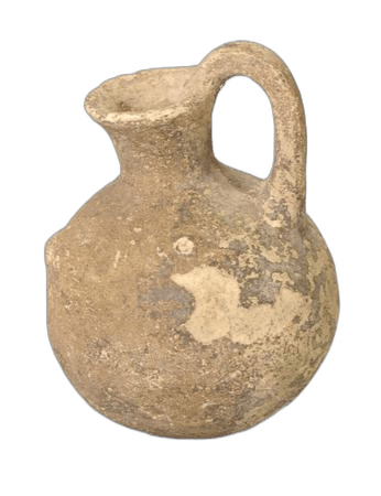 Black Slip Juglet, Middle Bronze Age I Cypriot