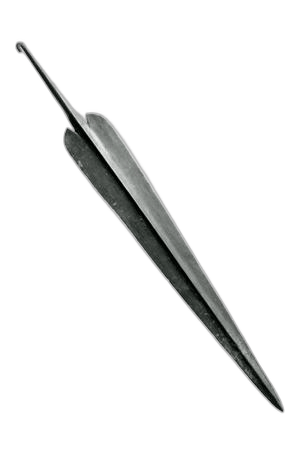 Bronze Hooked Tang Weapon, Middle Bronze Age II Cypriot weapons & armour