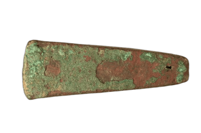 Bronze Catling Axe Blade, Middle Bronze Age II Cypriot weapons & armour