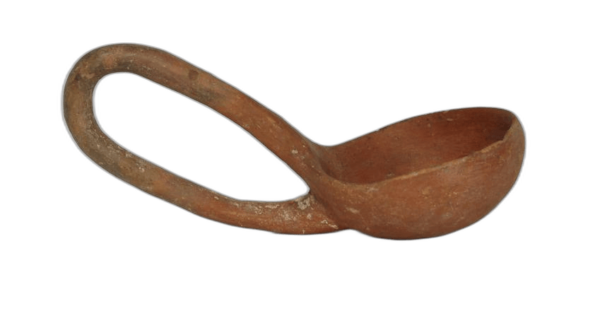 Red Polished Dipper, Middle Bronze Age II Cypriot
