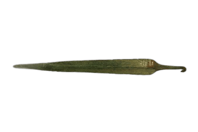 Bronze Tanged Spear-head, Middle Bronze Age II Cypriot weapons & armour