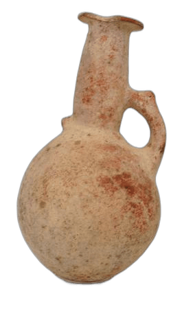 Red Polished Ware Jug, Middle Bronze Age II Cypriot