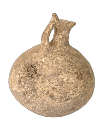 Black Slip Juglet, Middle Bronze Age II Cypriot