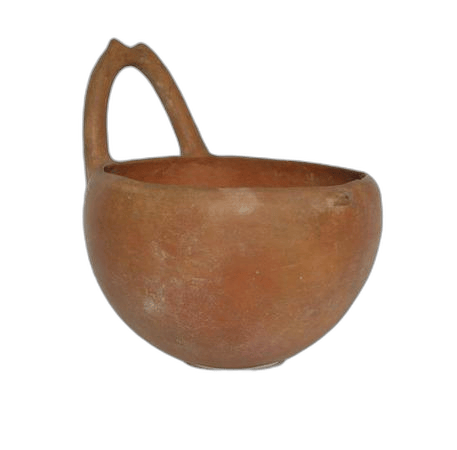 Red Polished Bowl, Middle Bronze Age II Cypriot