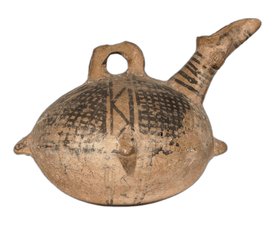 White Painted Askos, Middle Bronze Age II Cypriot complex vessel