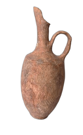 Red Slip Juglet, Middle Bronze Age II Cypriot